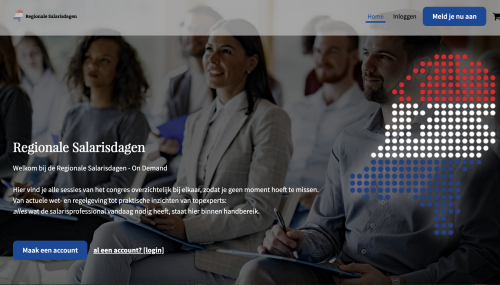 Renedement on demand is gebouwd met AudiencePlayer Renedement on demand is gebouwd met AudiencePlayer