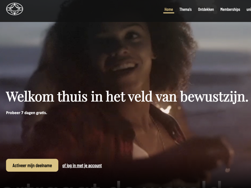 Univibes is gebouwd met AudiencePlayer