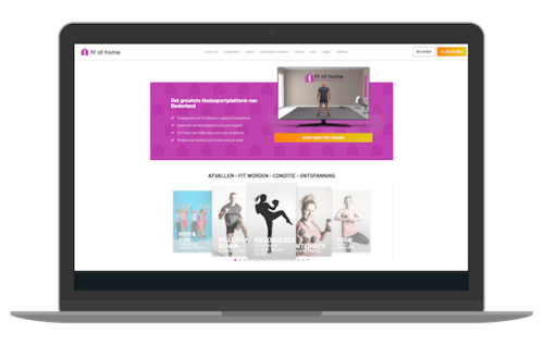 verdienmodel sportschool met AudiencePlayer
