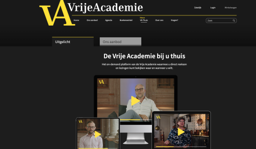VA Thuis is gebouwd met AudiencePlayer