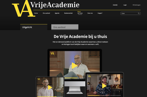 VA Thuis is gebouwd met AudiencePlayer
