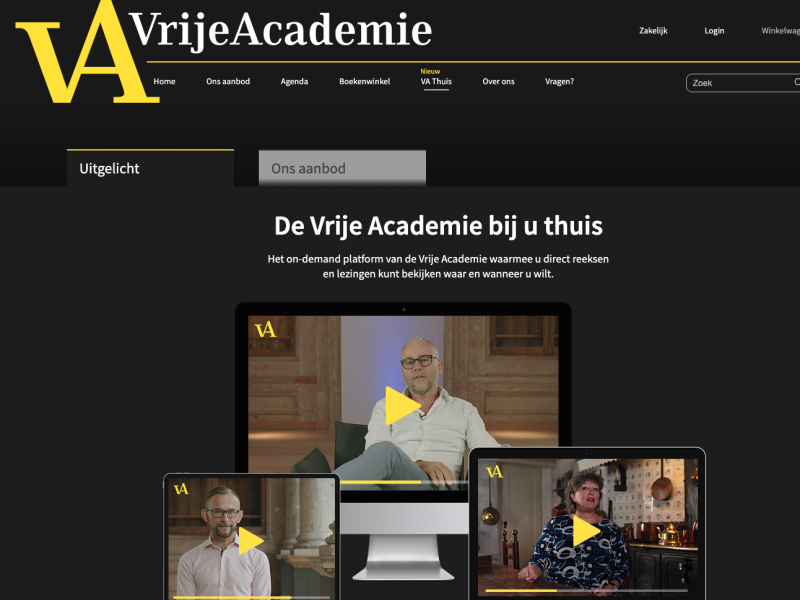 VA Thuis is gebouwd met AudiencePlayer