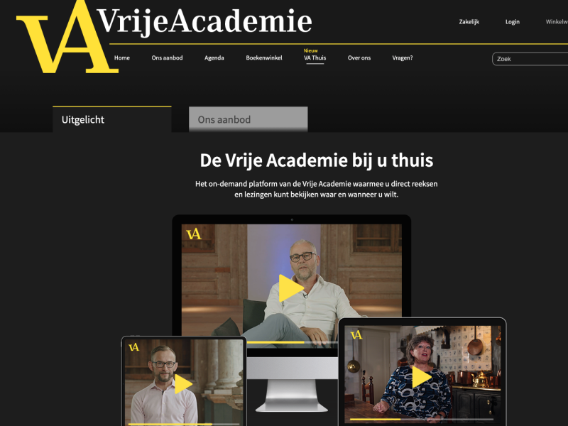 VA Thuis is gebouwd met AudiencePlayer