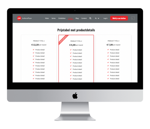 workouts online verdienmodellen AudiencePlayer