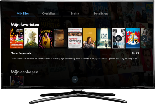 Smart TV apps met AudiencePlayer