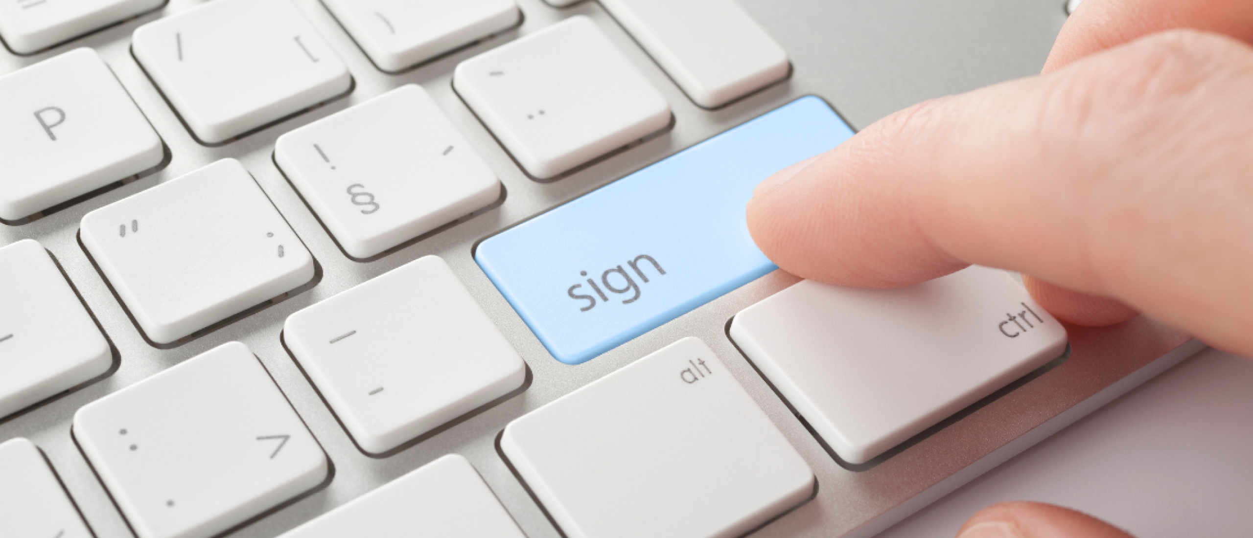 Is een digitale handtekening wel veilig?