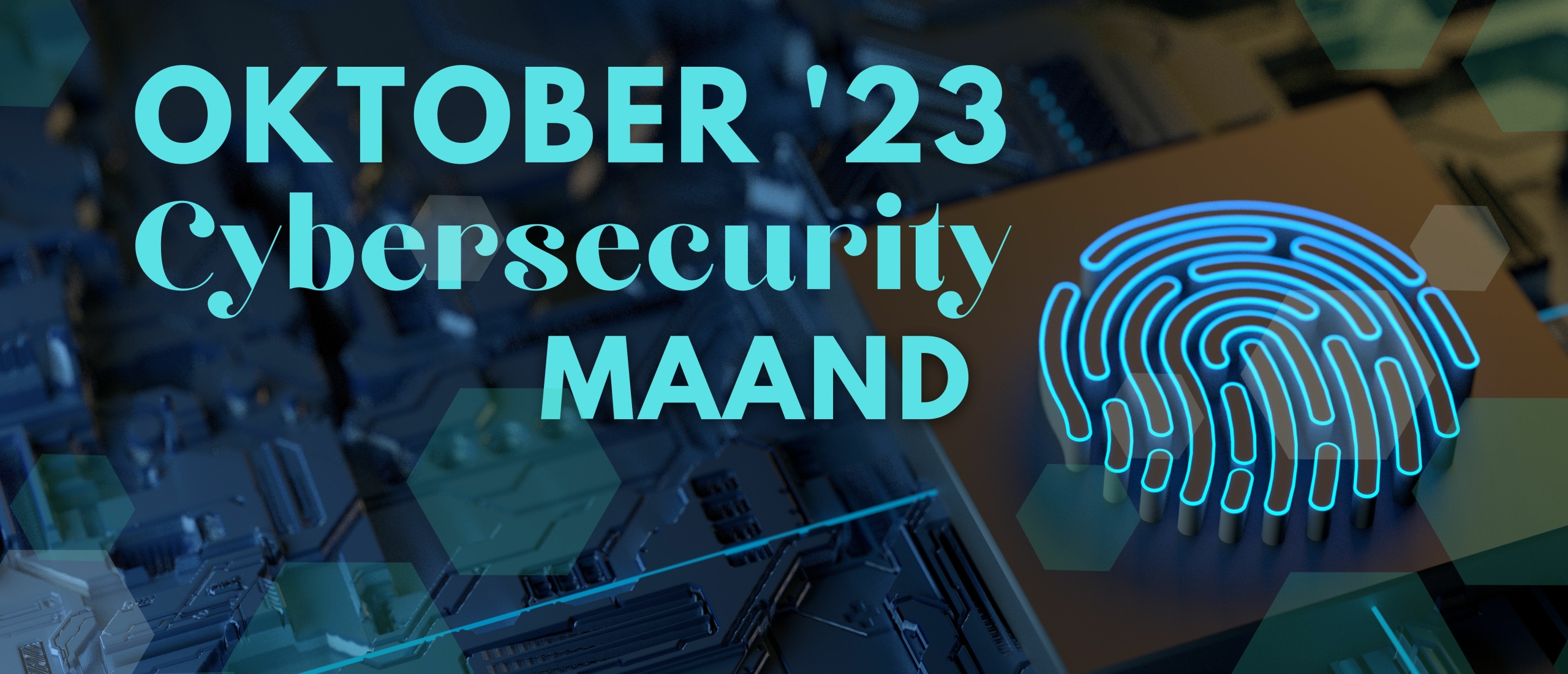 Oktober 2023 Cybersecurity maand