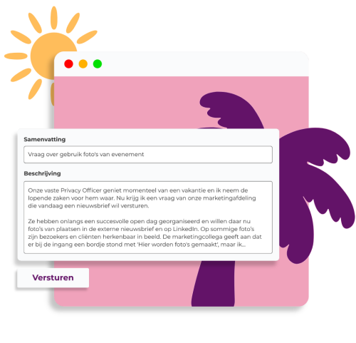 Achterwacht bij vakanties