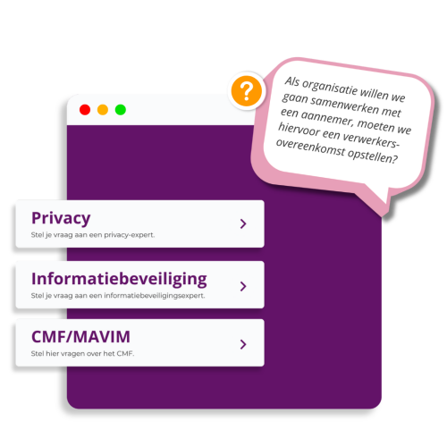Helpdesk Informatiebeveiliging en Privacy