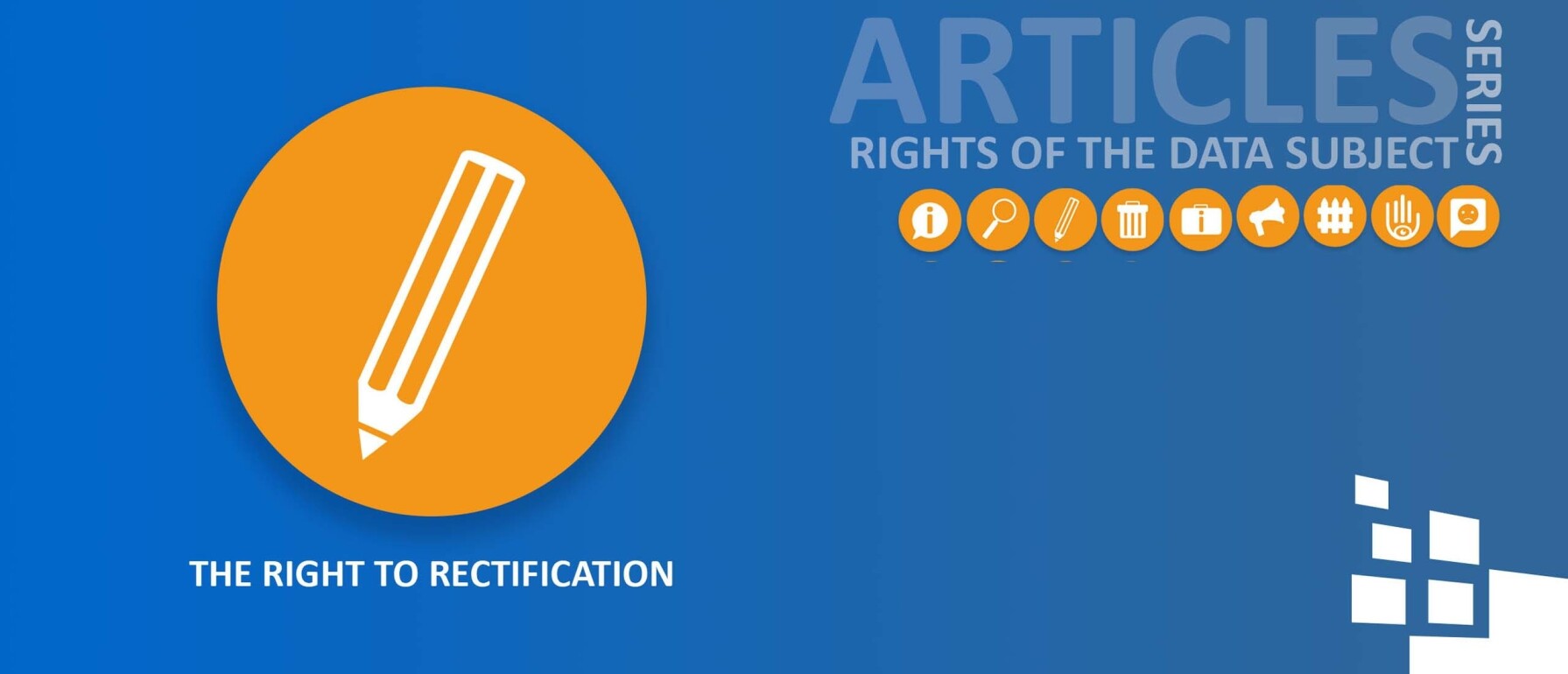 GDPR The Right to Rectification Audittrailgroup