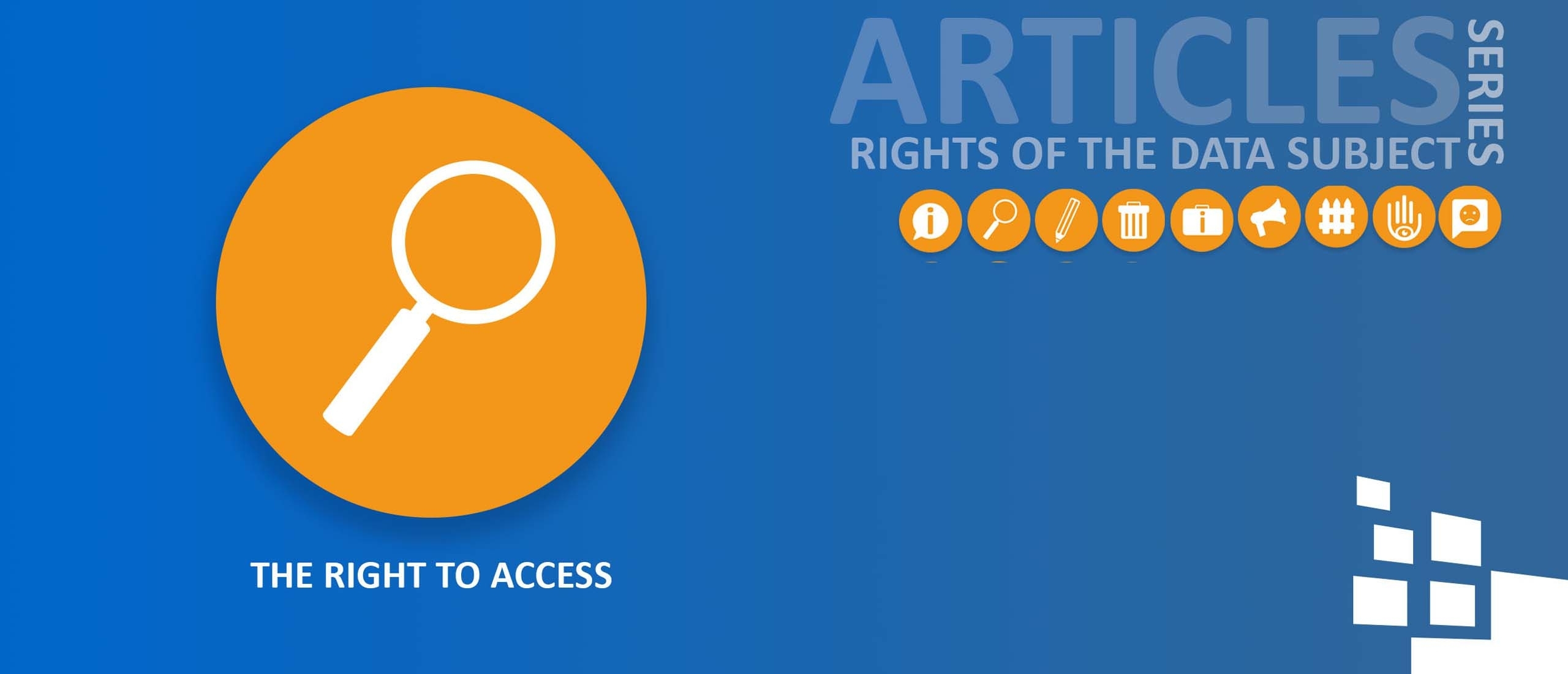 GDPR and CCPA: The right to access