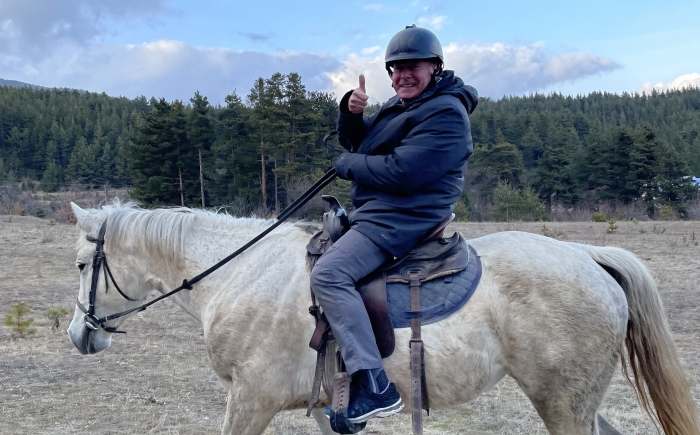 Paardrijden Bulgarije