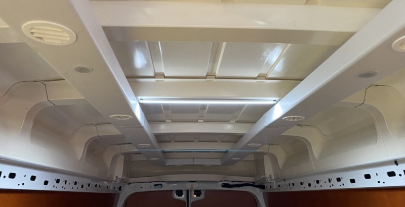 Airducts airco-extension Opel Movano
