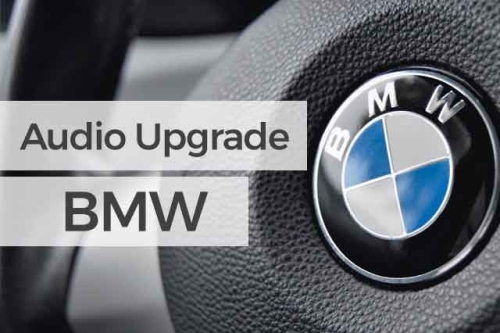 Audio Upgrade BMW
