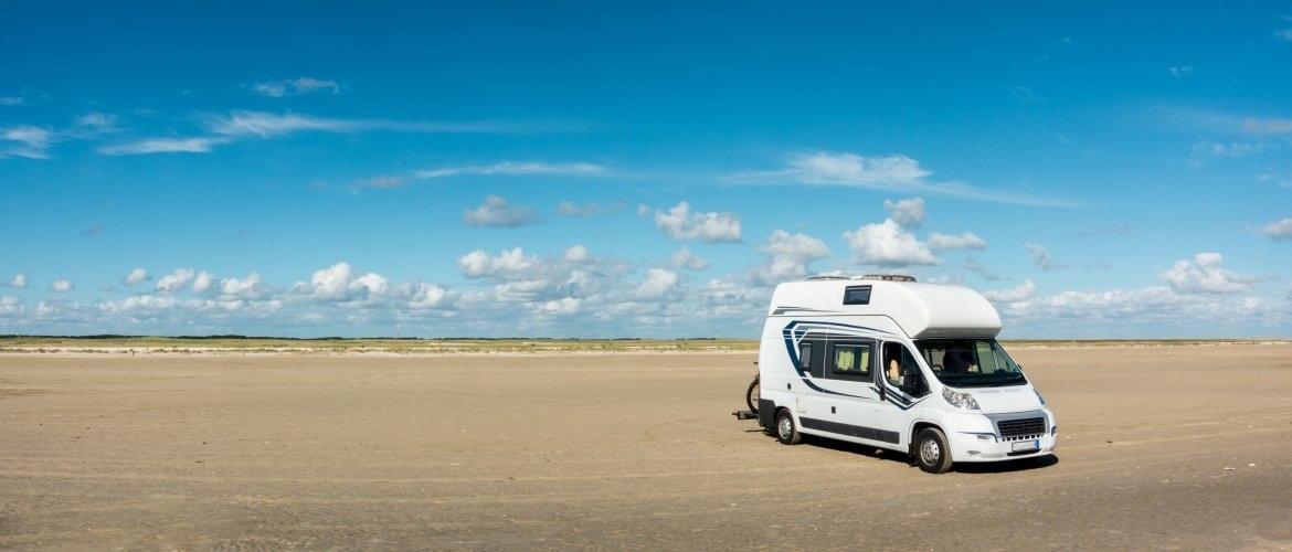 Beveiligen bedrijfswagens en campers