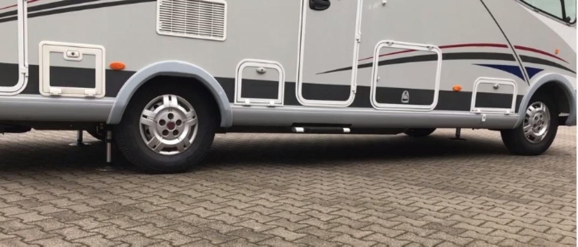 Hydraulisch systeem voor de camper