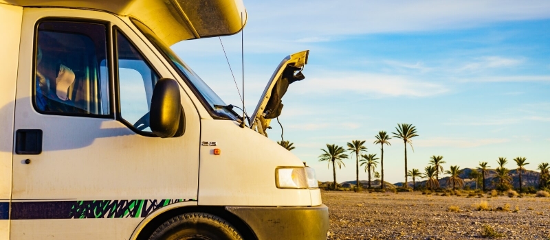 Oorzaken vreemde geluiden in de camper