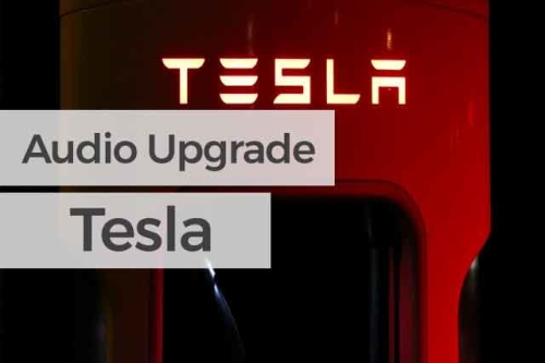 Audio Upgrade Tesla