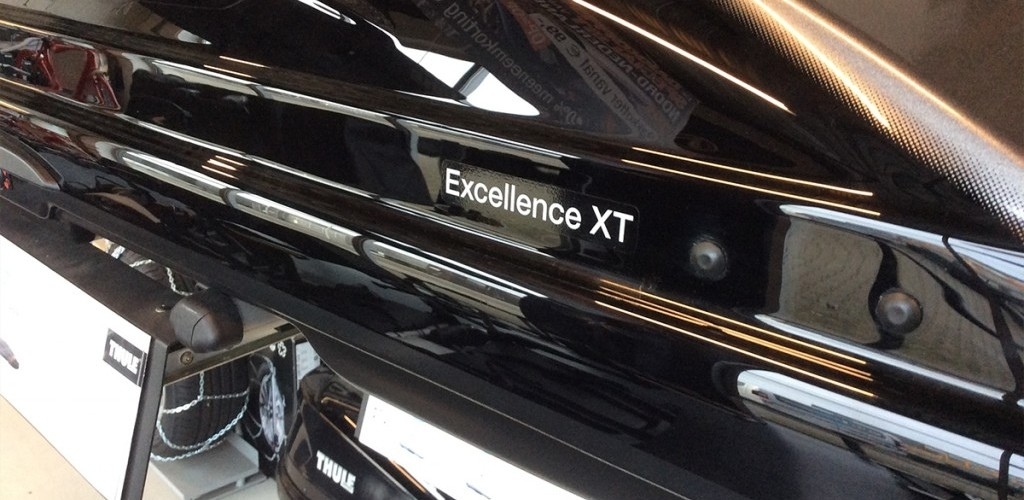 Thule dakkoffers Excellence