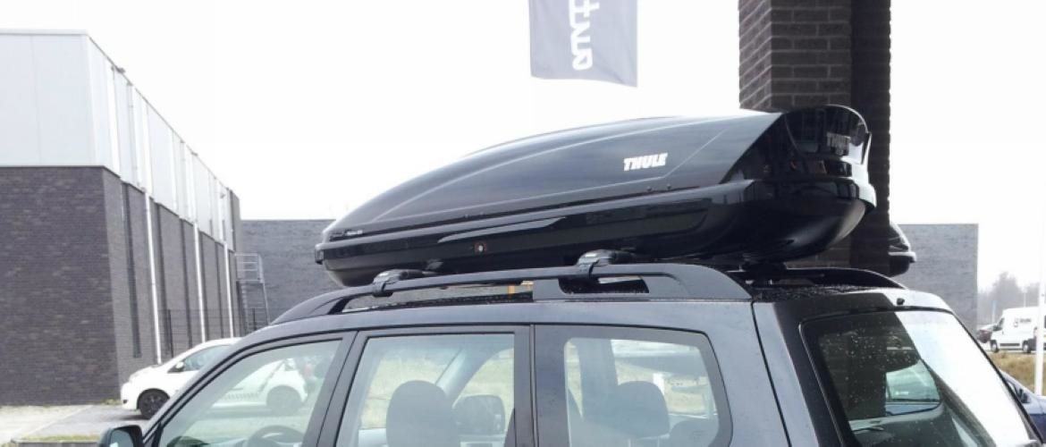 Daktassen Opvouwbare Dakkoffer Thule Autoprofi Hoogeveen