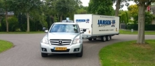 Aanhanger rijles