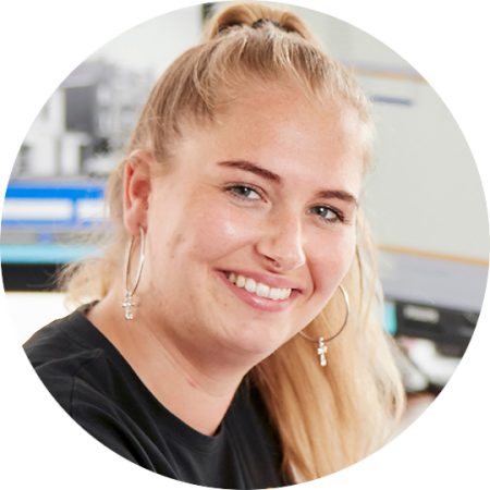 Cursist van de opleiding praktijkdiploma loonadministratie pdl