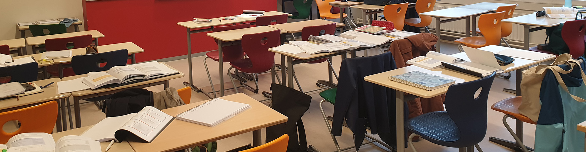 Klas van de cursus boekhouden