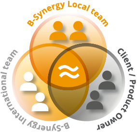 B-synergy local team