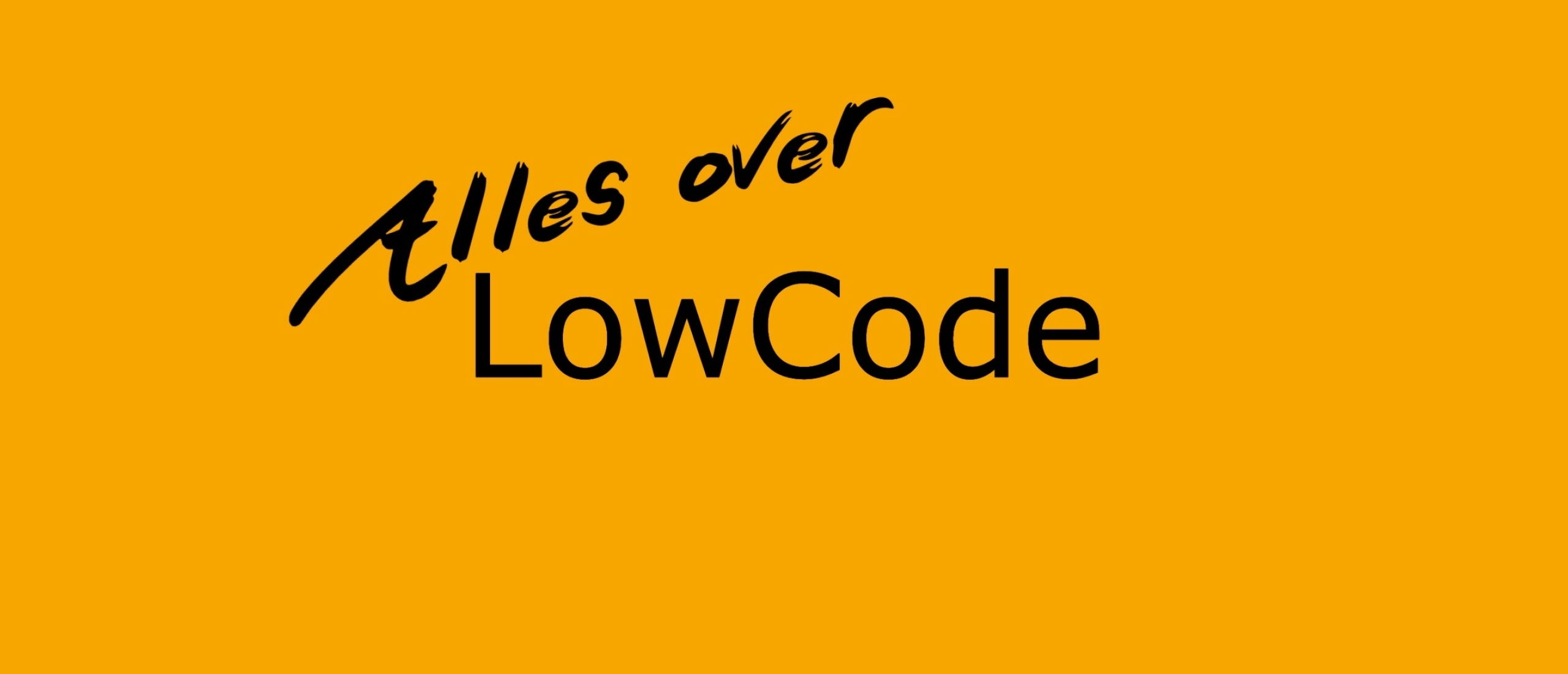 LowCode