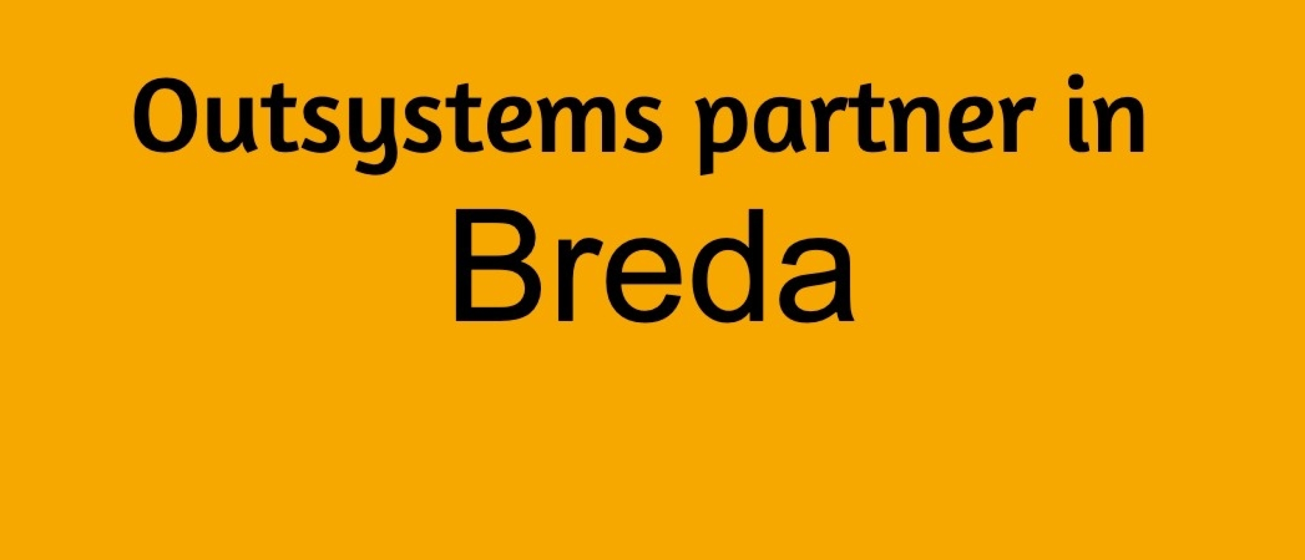 OutSystems Breda