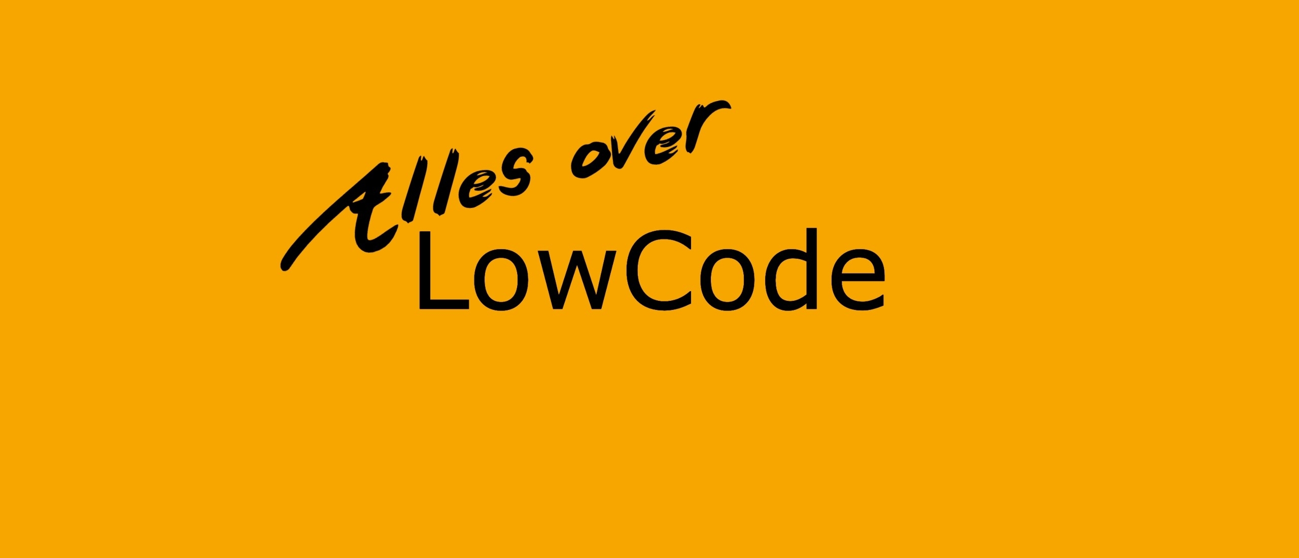 LowCode