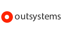 Het logo van OutSystems