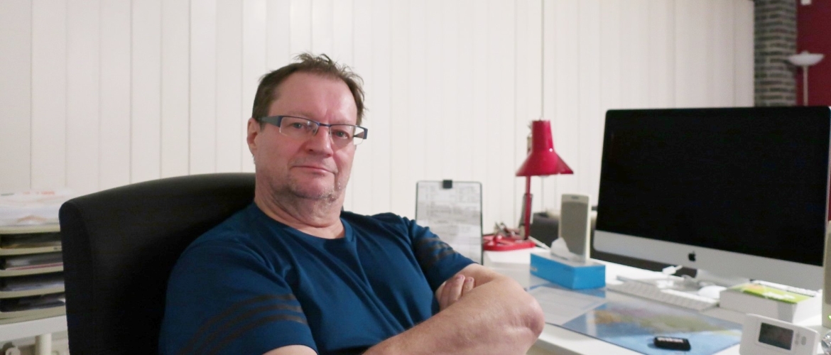 Collega Frank Willems stelt zich voor