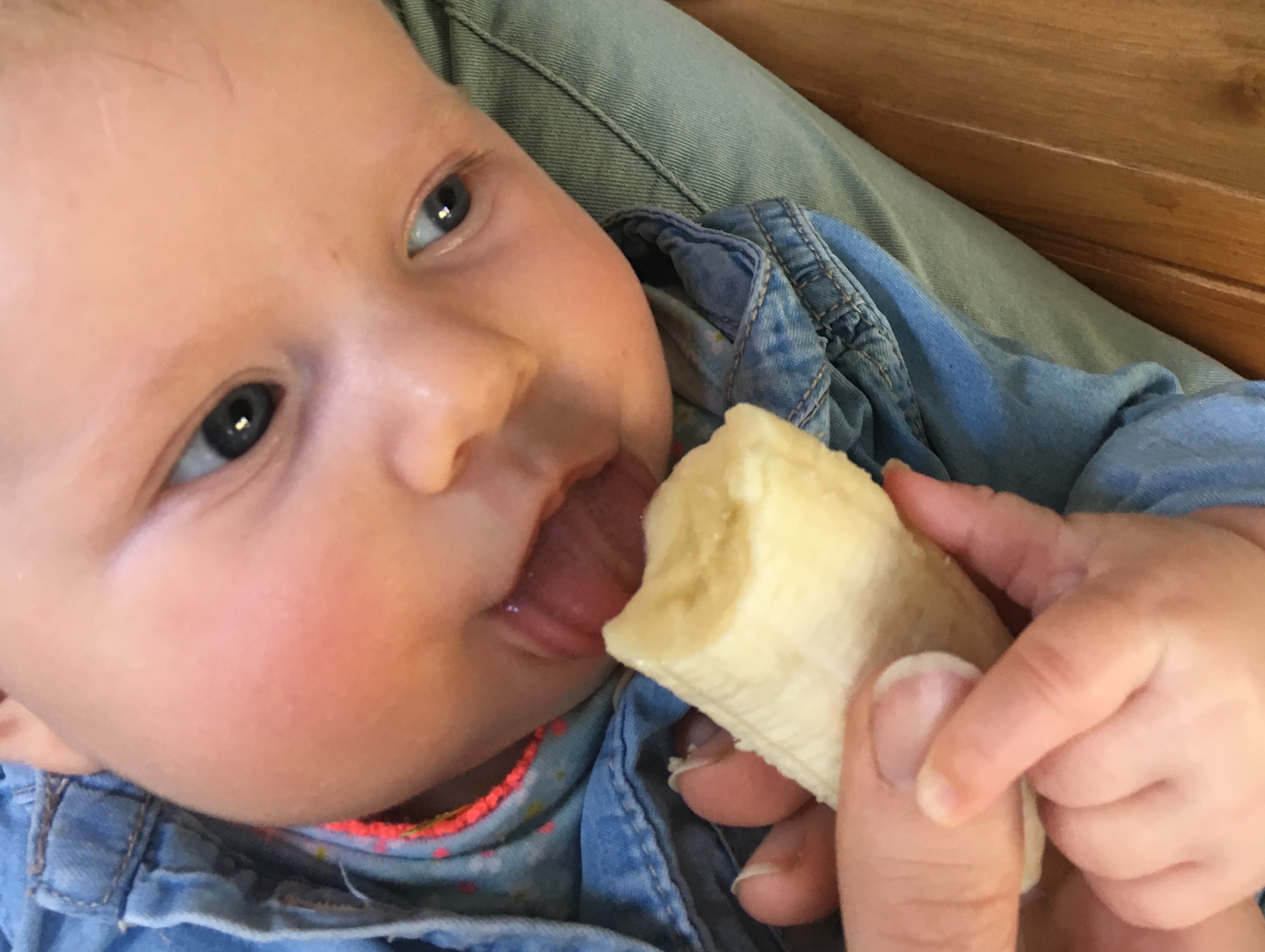 Baby's eerste hapjes - beter te wachten tot 6 maanden