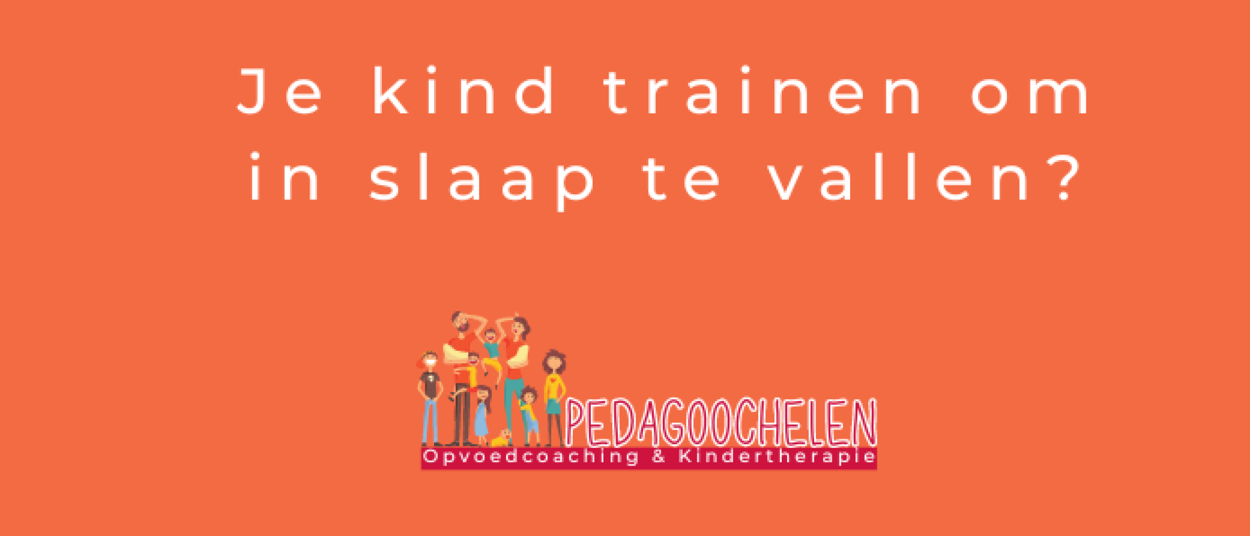 Je kind trainen om in slaap te vallen?