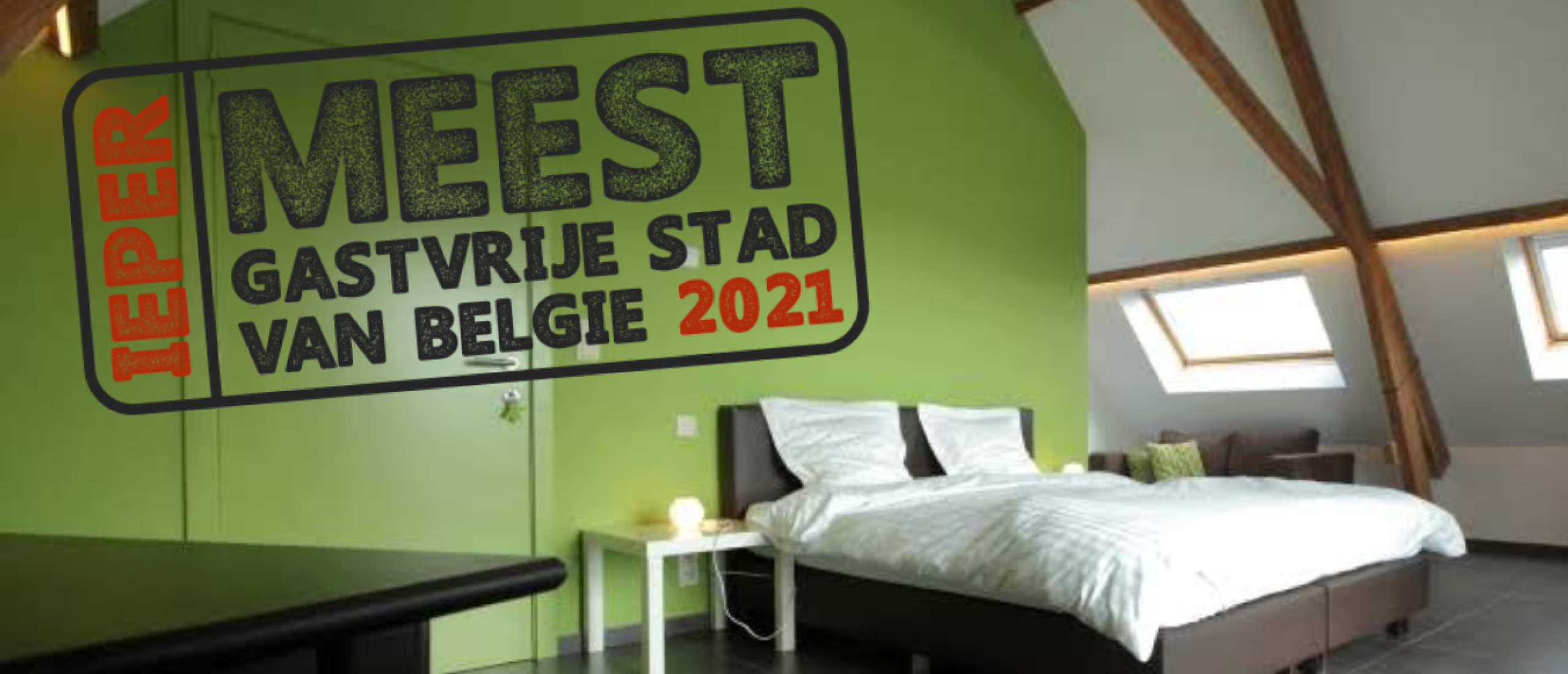 Venez à Ypres, la ville la plus hospitalière de Belgique !