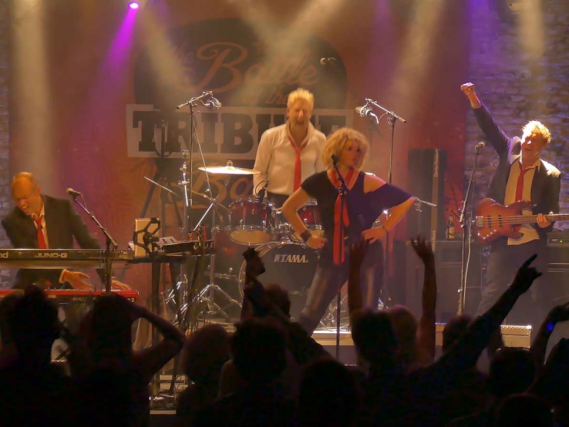 Back to Blondie, live at Maastricht