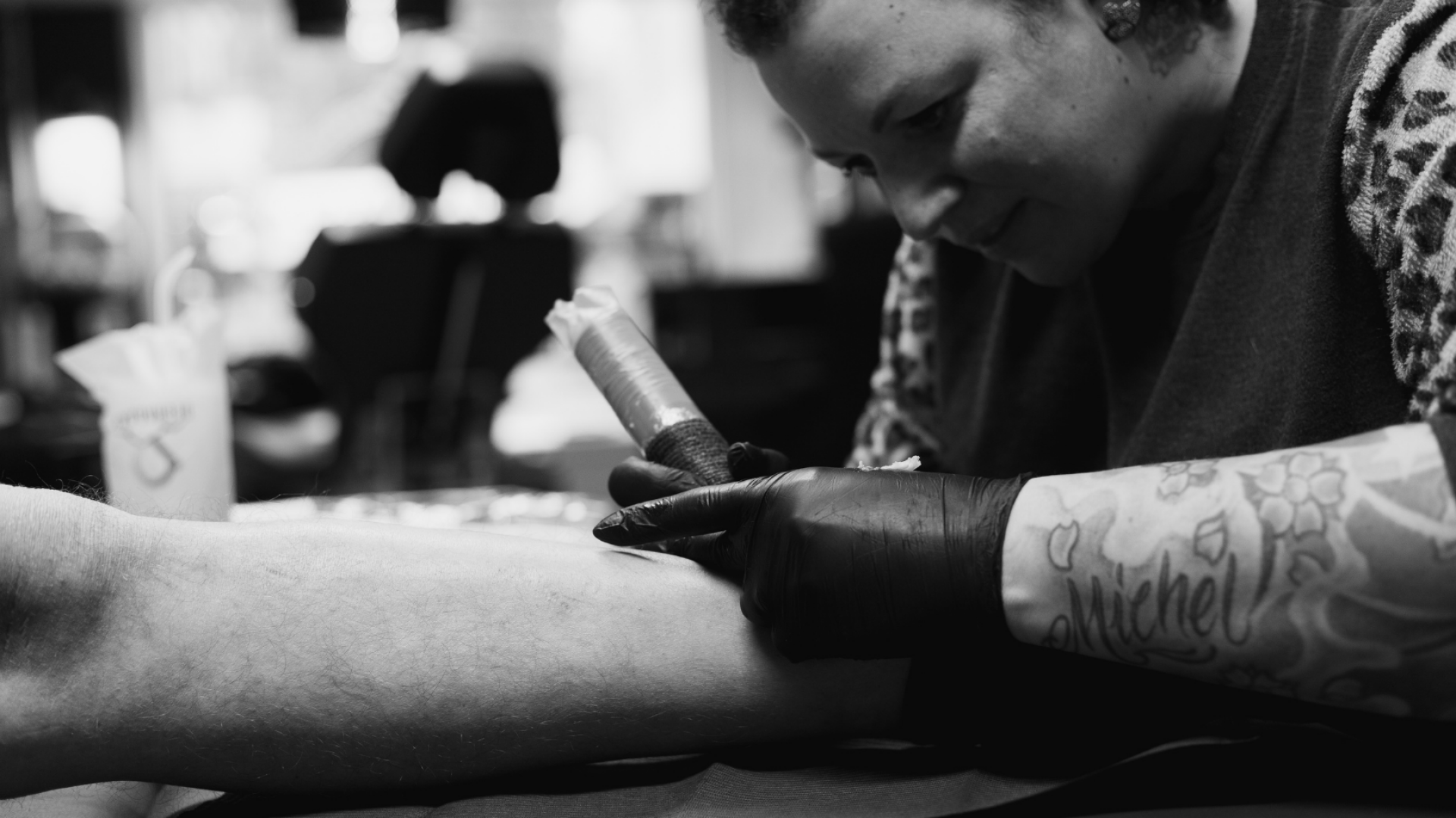 Natasja van bad influence tattoo Natasja van bad influence tattoo