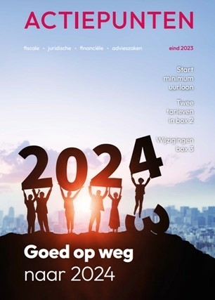 Actiepunten eind 2023