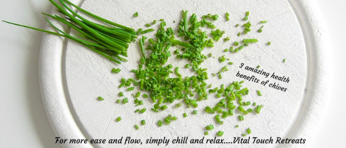 3 amazing health benefits of chives