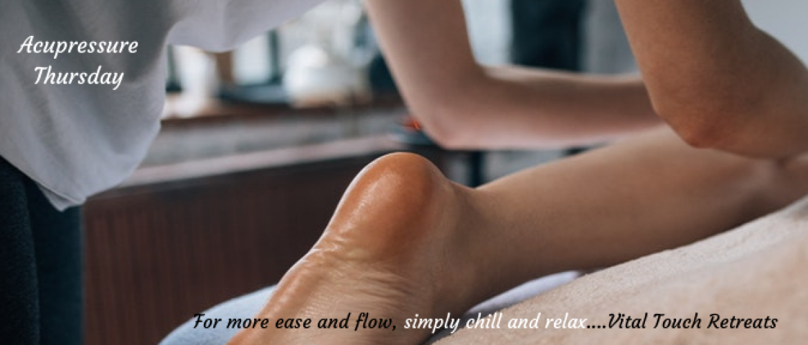 How to find relief from heel pain using acupressure