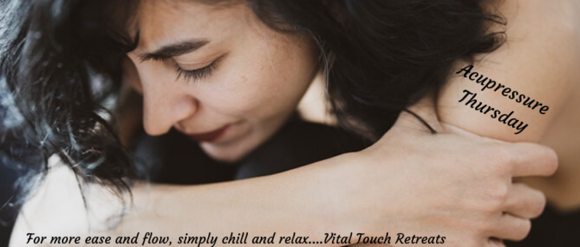 How to find relief from stomach cramps using acupressure
