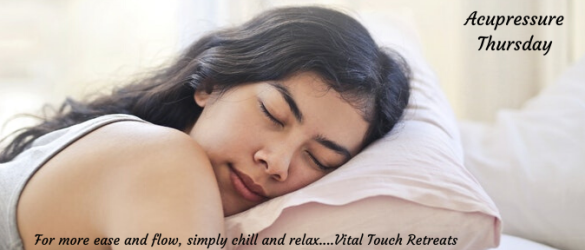 How to reduce snoring using acupressure