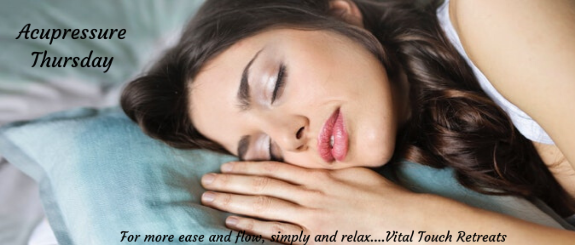 Improve the quality of your sleep with acupressure