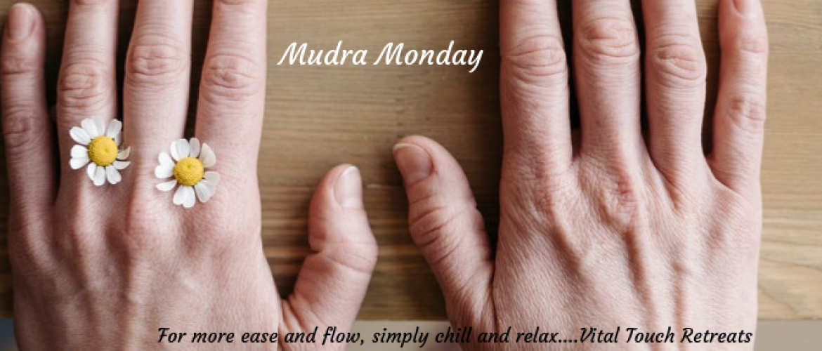 Mudra exercise for relief from constipation