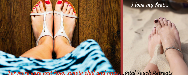 Use this powerful love affirmation for healthy feet