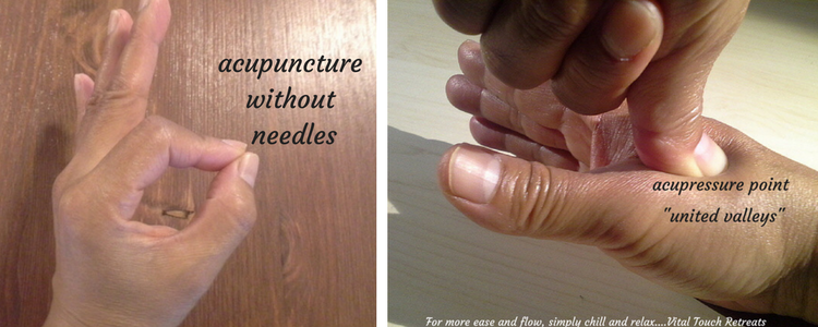 How to feel relief in your head and neck using this acupressure point