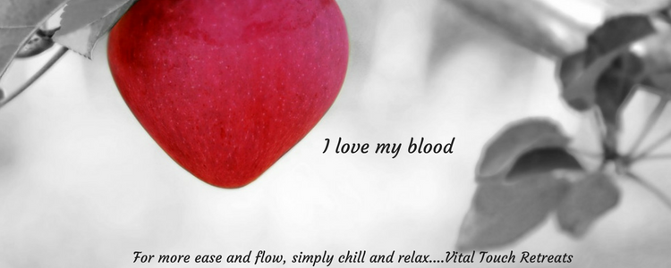 How you can improve the quality of your blood using this affirmation