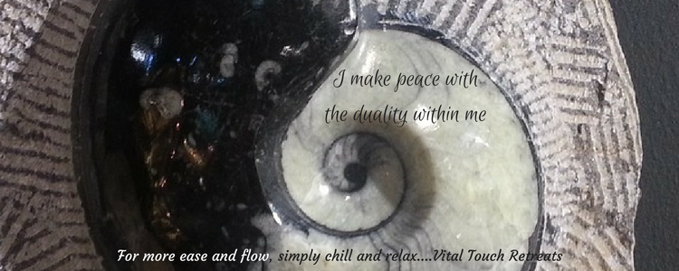 The power of making peace with the duality within me