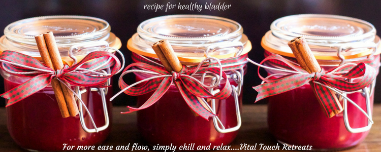 Try this recipe to support the wellbeing of your bladder
